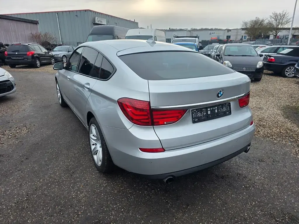 Gebraucht BMW 535 Gran Turismo Shadowline 299 PS (219 kW) 2012 Silber Coupé