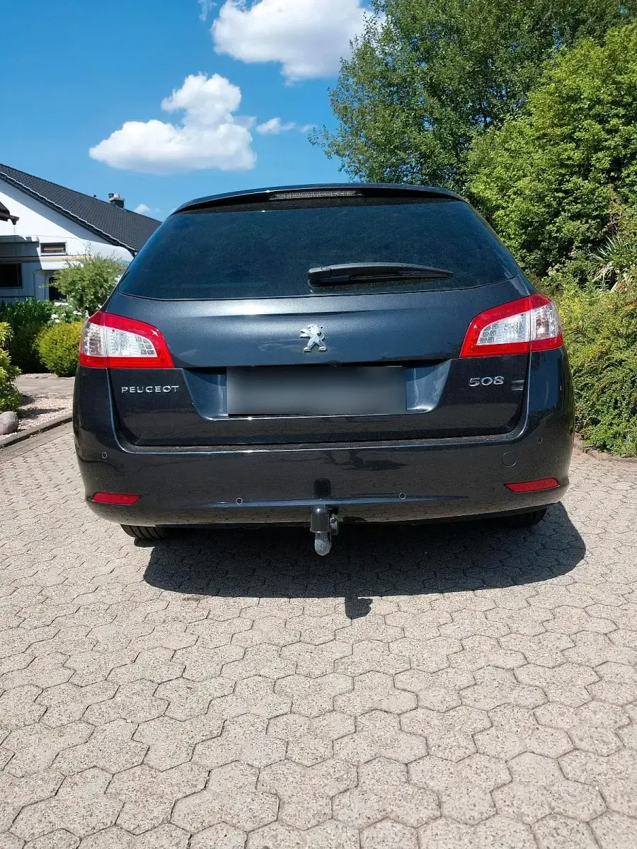 Gebraucht Peugeot 508 165 PS (121 kW) 2016 Grau Kombi
