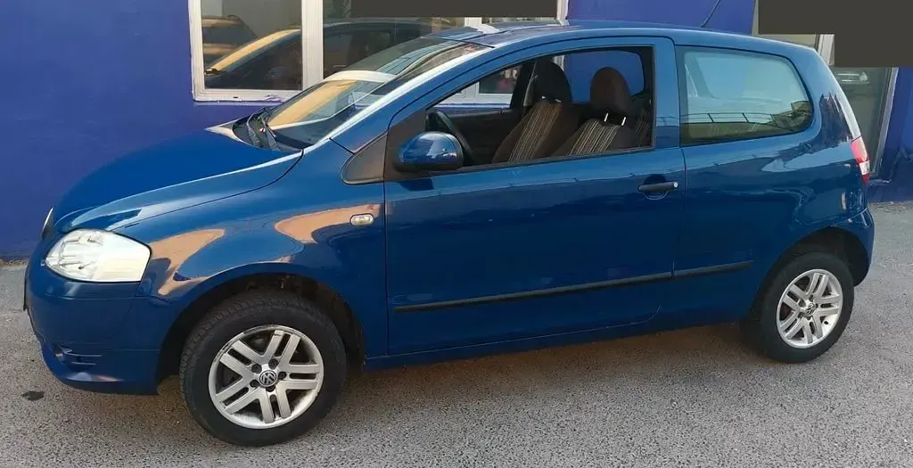 Gebraucht VW Fox 75 PS (55 kW) 2008 Blau Kleinwagen