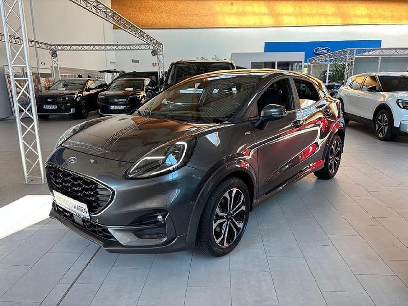 Grau Gebraucht 2020 Ford Puma ST-Line Limousine | 18.489 € (Teuer) - Bild 1/4