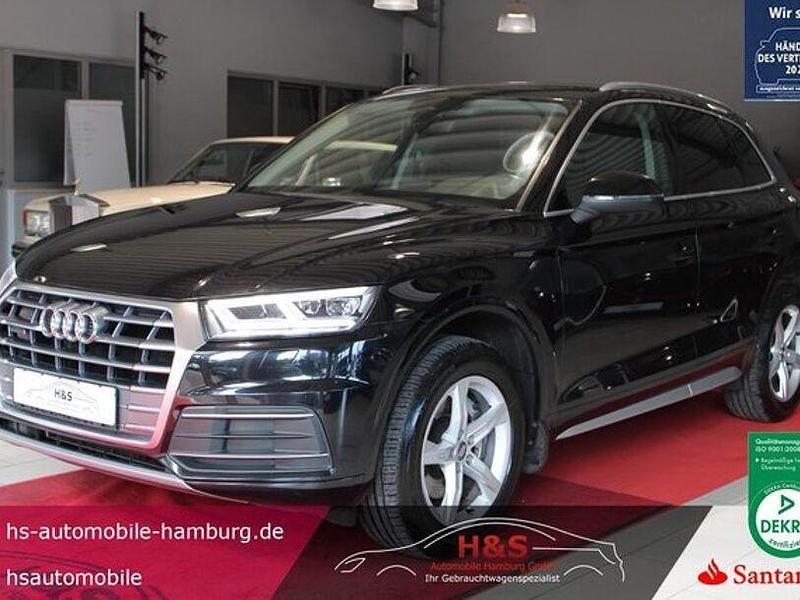 Brillantschwarz Gebraucht 2019 Audi Q5 Sport SUV | 26.900 € (Fairer Preis) - Bild 1/4