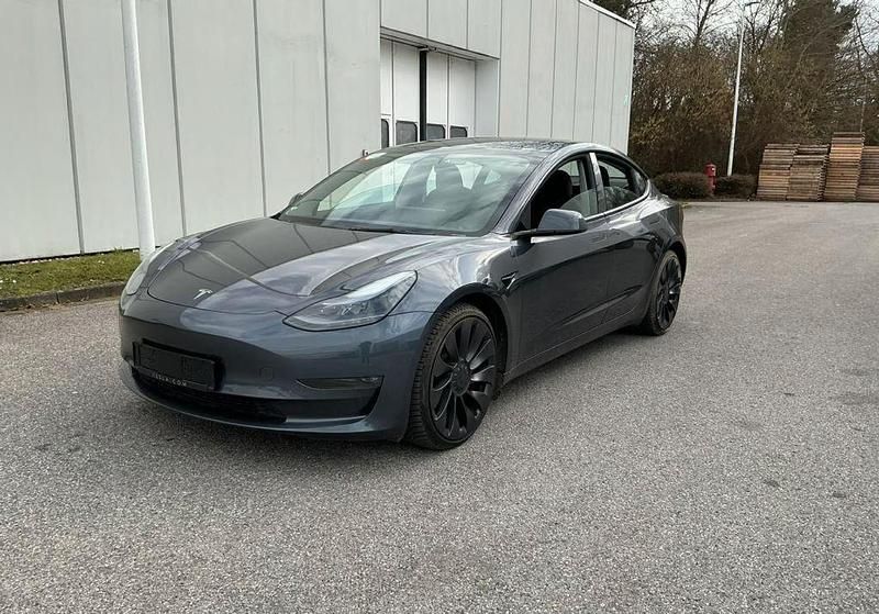 Gebraucht Tesla Model 3 Performance 377 kW (513 PS) 2021 Grau Limousine