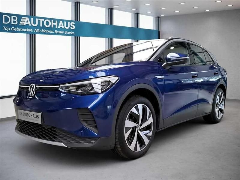 Blau Gebraucht 2023 VW ID.4 Pro SUV | 30.780 € (Guter Preis) - Bild 1/4
