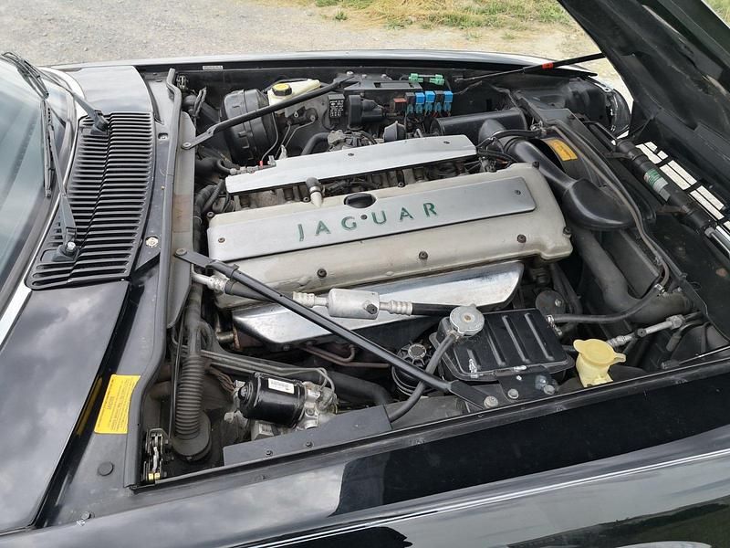 Gebraucht Jaguar XJS 232 PS (170 kW) 1995 Schwarz Cabrio
