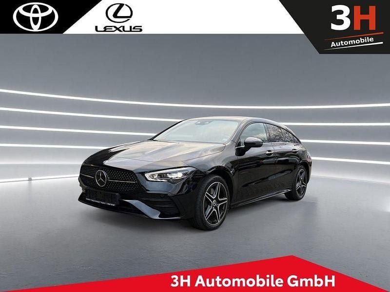 Gebraucht Mercedes CLA250e Shooting Brake 163 PS (119 kW) 2023 Schwarz Kombi