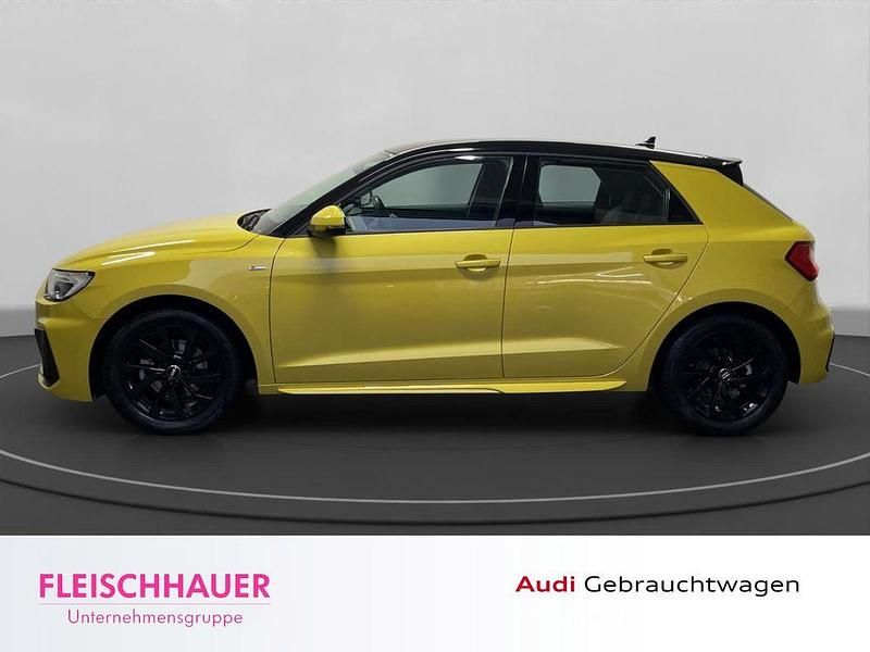 Gebraucht Audi A1 Sportback S-Line 110 PS (80 kW) 2023 Gelb Kleinwagen