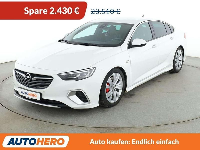 Gebraucht Opel Insignia 209 PS (153 kW) 2020 Weiß Limousine