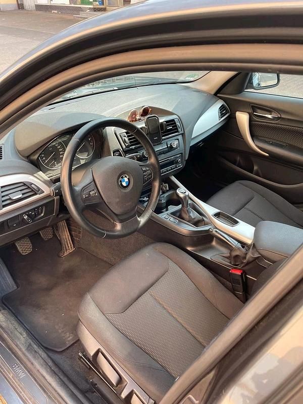 Usata BMW 116 2014 Grigio Utilitaria