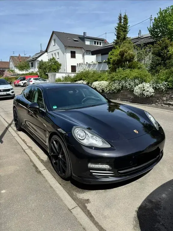Gebraucht Porsche Panamera S 400 PS (294 kW) 2010 Schwarz Kleinwagen