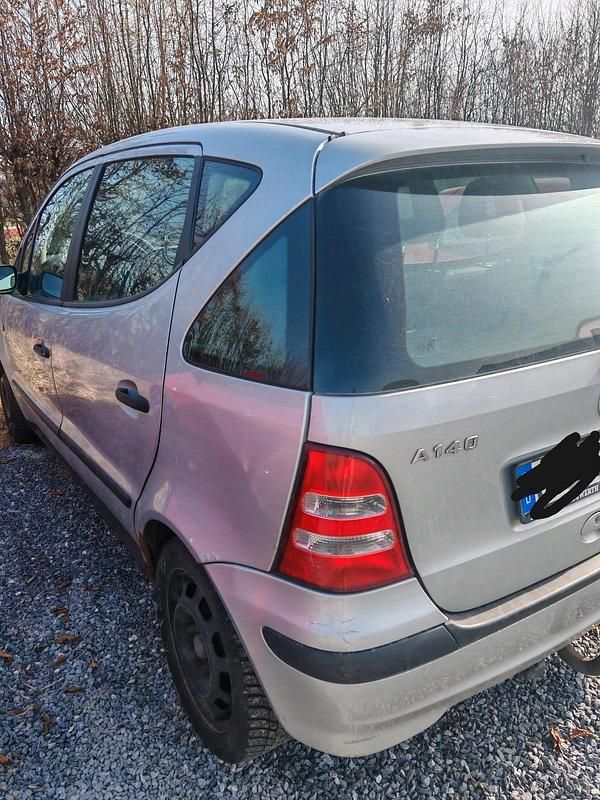 Gebraucht Mercedes A140 82 PS (60 kW) 2001 Silber Van / Kleinbus