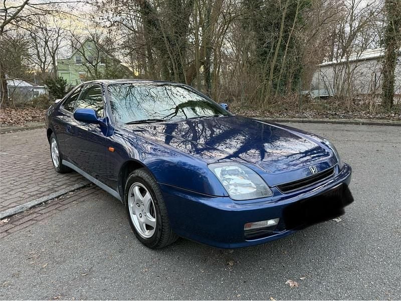 Gebraucht Honda Prelude 133 PS (97 kW) 1998 Blau Coupé