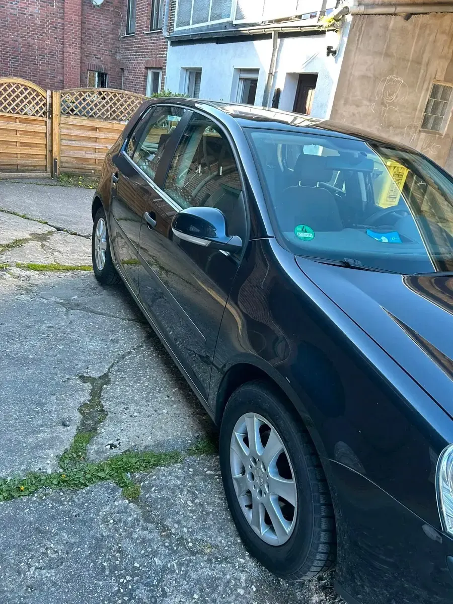 Gebraucht VW Golf IV 2005 Schwarz Limousine