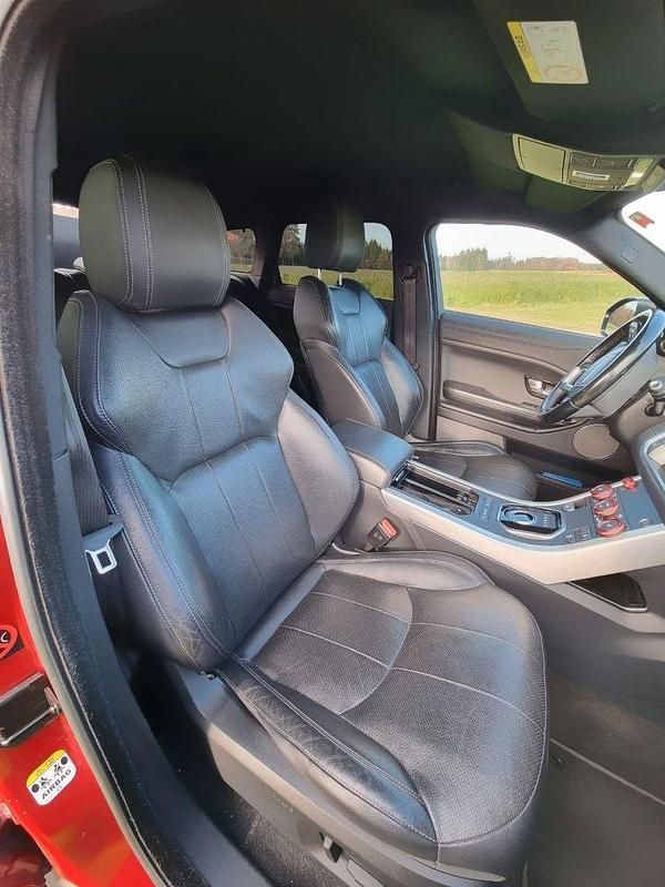 Gebraucht Land Rover Range Rover evoque SE Dynamic 179 PS (131 kW) 2016 Rot SUV