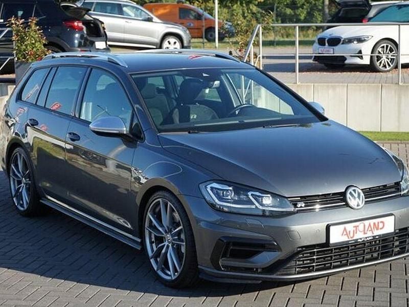 Gebraucht VW Golf VII R 300 PS (220 kW) 2020 Grau Kombi