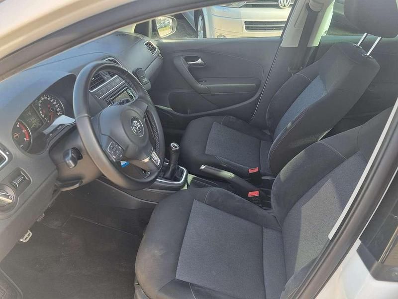 Gebraucht VW Polo Style 90 PS (66 kW) 2012 Weiß Kleinwagen