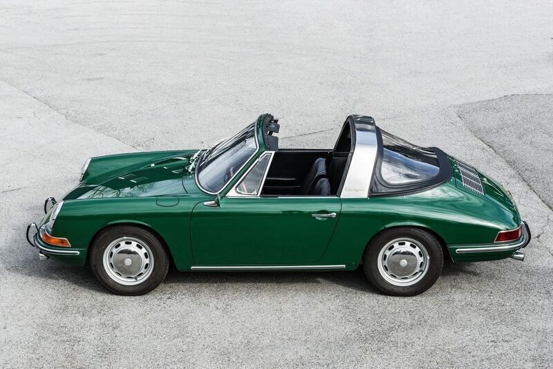 Gebraucht Porsche 911 131 PS (96 kW) 1967 Grün Cabrio