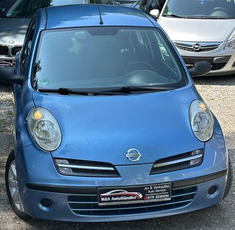 Blau Gebraucht 2005 Nissan Micra Kleinwagen | 2.999 € (Etwas zu teuer) - Bild 1/4