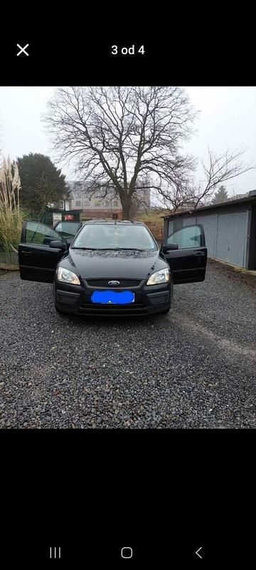 Gebraucht Ford Focus Style 136 PS (100 kW) 2006 Schwarz Kombi