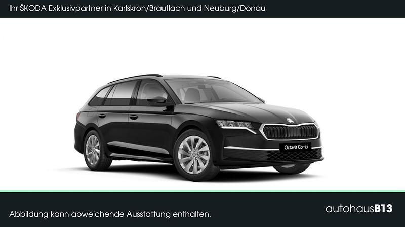 Blackmagic perleffekt (schwarz) Neu 2025 Skoda Octavia Selection Kombi | 35.990 € (Fairer Preis) - Bild 1/4