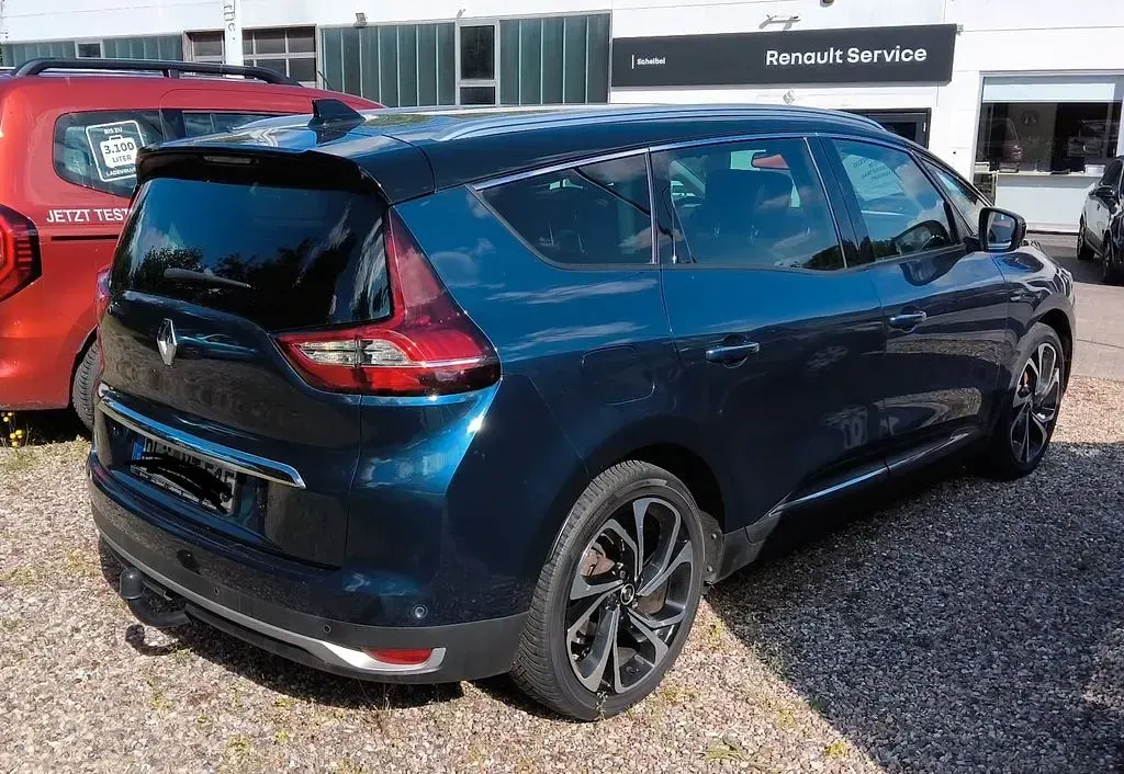Gebraucht Renault Scénic IV Bose Edition 150 PS (110 kW) 2019 Blau Van / Kleinbus