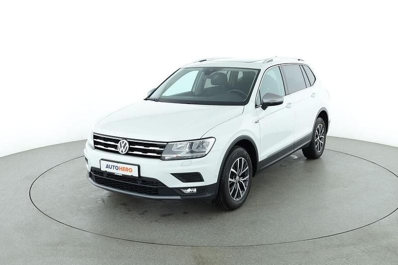 Weiß Gebraucht 2018 VW Tiguan Allspace Comfortline SUV | 22.040 € (Guter Preis) - Bild 1/3