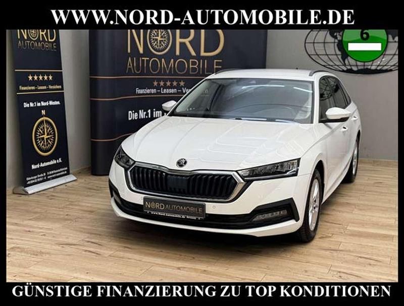 Weiß Gebraucht 2022 Skoda Octavia G-TEC Ambition Kombi | 21.800 € (Etwas zu teuer) - Bild 1/3