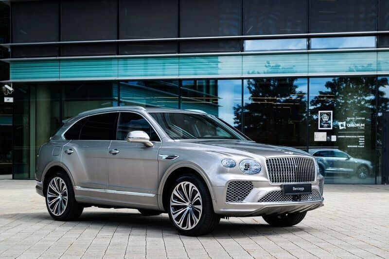 Gebraucht Bentley Bentayga 551 PS (405 kW) 2025 Gold SUV