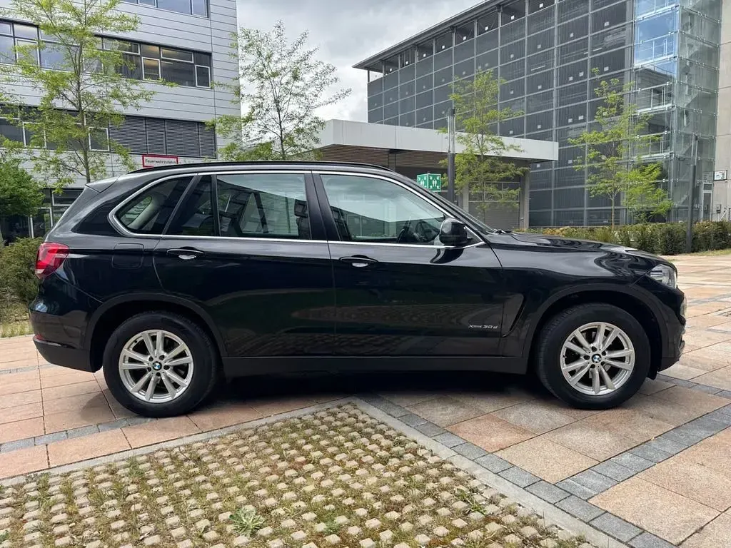 Gebraucht BMW X5 258 PS (189 kW) 2014 Schwarz SUV