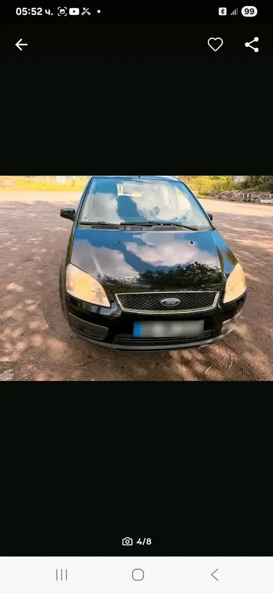 Usata Ford Focus 105 CV (77 kW) 2006 Nero Station wagon