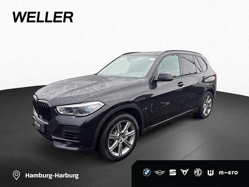Schwarz Gebraucht 2022 BMW X5 xLine SUV | 61.400 € (Superpreis) - Bild 1/4