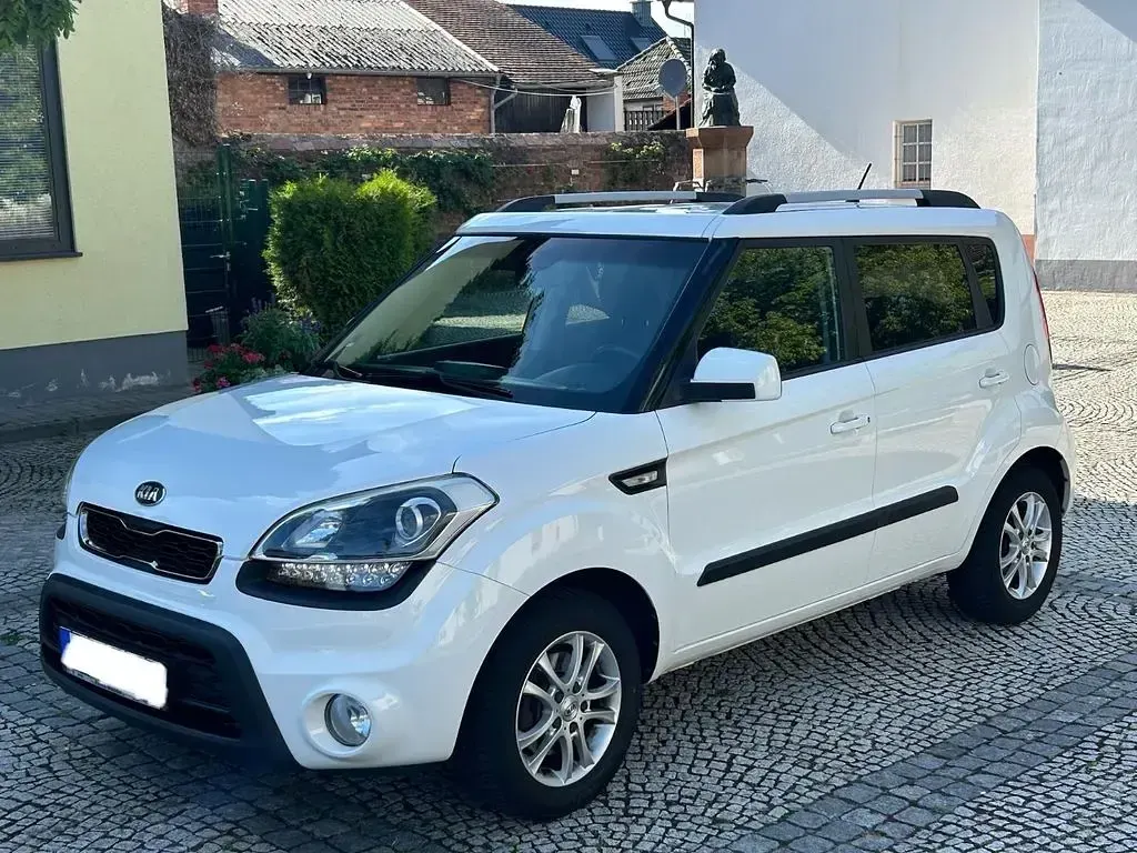 Gebraucht Kia Soul Edition 7 140 PS (102 kW) 2012 Weiß SUV