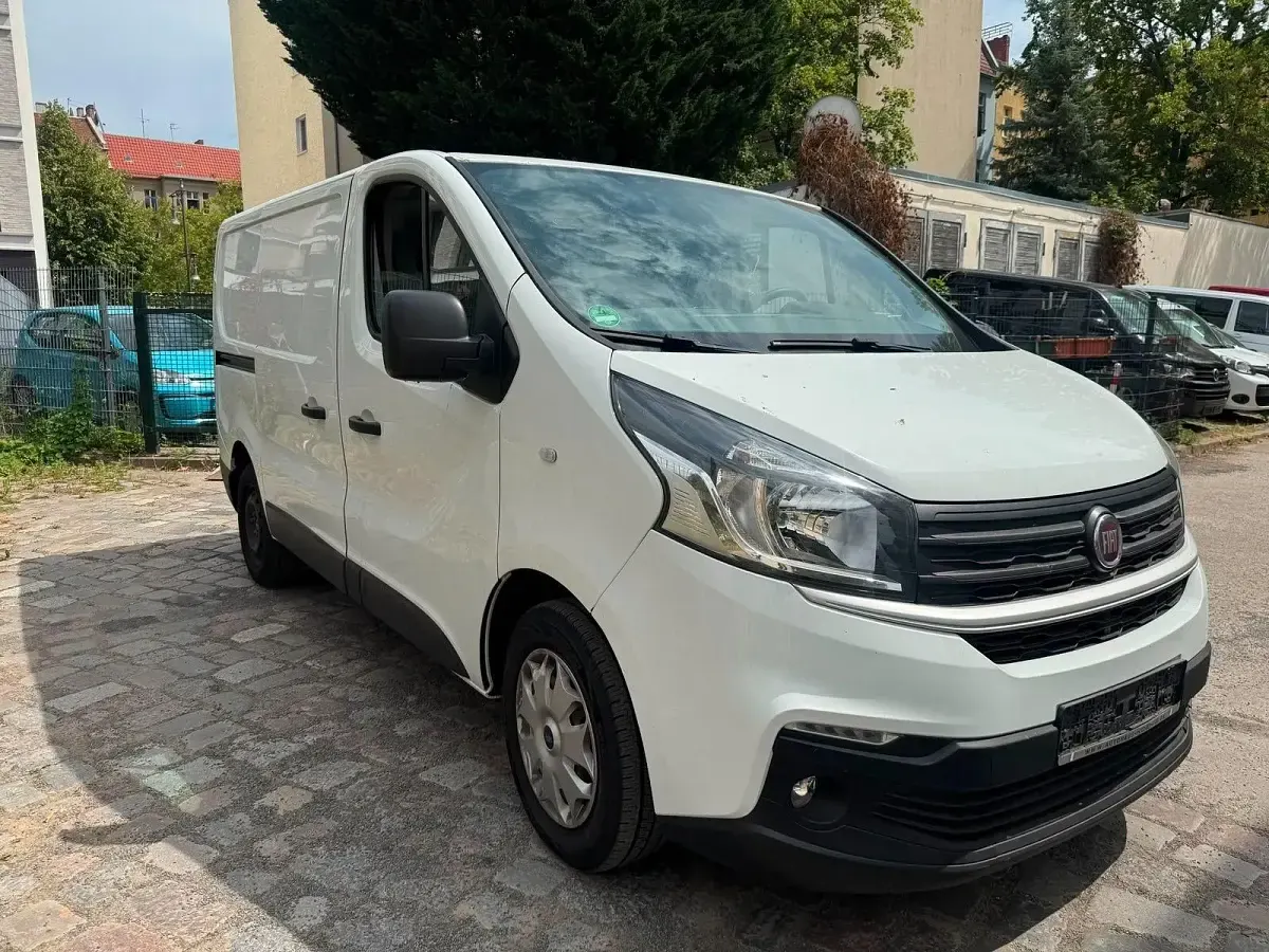 Gebraucht Fiat Talento 120 PS (88 kW) 2019 Weiß Van / Kleinbus