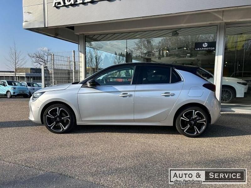 Gebraucht Opel Corsa Elegance 101 PS (74 kW) 2022 Silber Kleinwagen