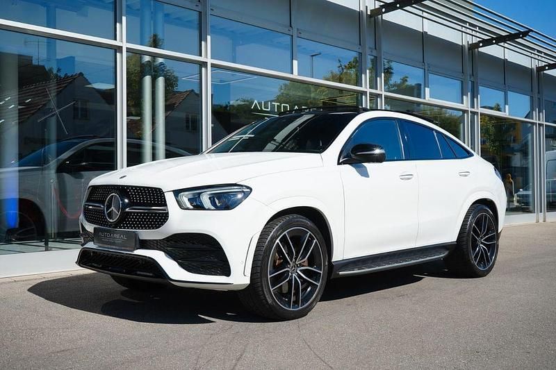 Gebraucht Mercedes GLE400 AMG 330 PS (242 kW) 2021 Weiß Coupé