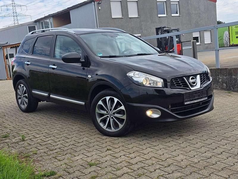 Schwarz Gebraucht 2011 Nissan Qashqai +2 I-Way SUV | 5.890 € (Guter Preis) - Bild 1/4