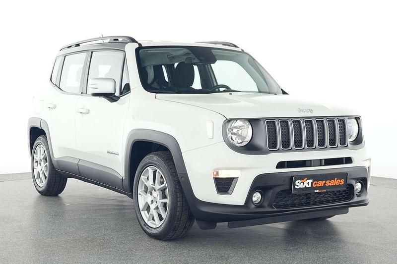 Weiß Gebraucht 2022 Jeep Renegade SUV | 16.440 € (Fairer Preis) - Bild 1/4