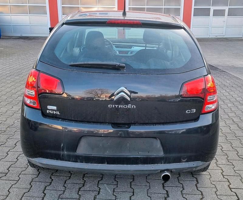 Gebraucht Citroën C3 92 PS (67 kW) 2011 Schwarz Kleinwagen