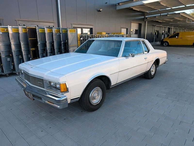 Weiß Gebraucht 2025 Chevrolet Caprice Coupé | 7.900 € - Bild 1/4