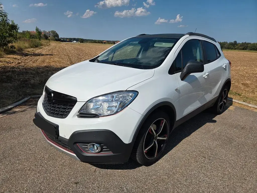 Gebraucht Opel Mokka Edition 140 PS (102 kW) 2014 Weiß SUV