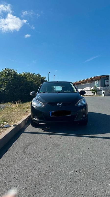 Gebraucht Mazda 2 Inclusive 103 PS (75 kW) 2009 Schwarz Kleinwagen