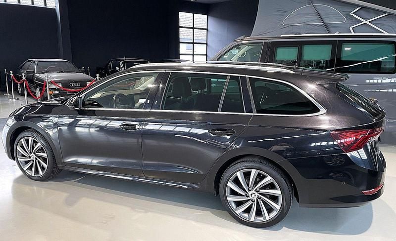 Gebraucht Skoda Octavia Style 150 PS (110 kW) 2020 Schwarz Kombi