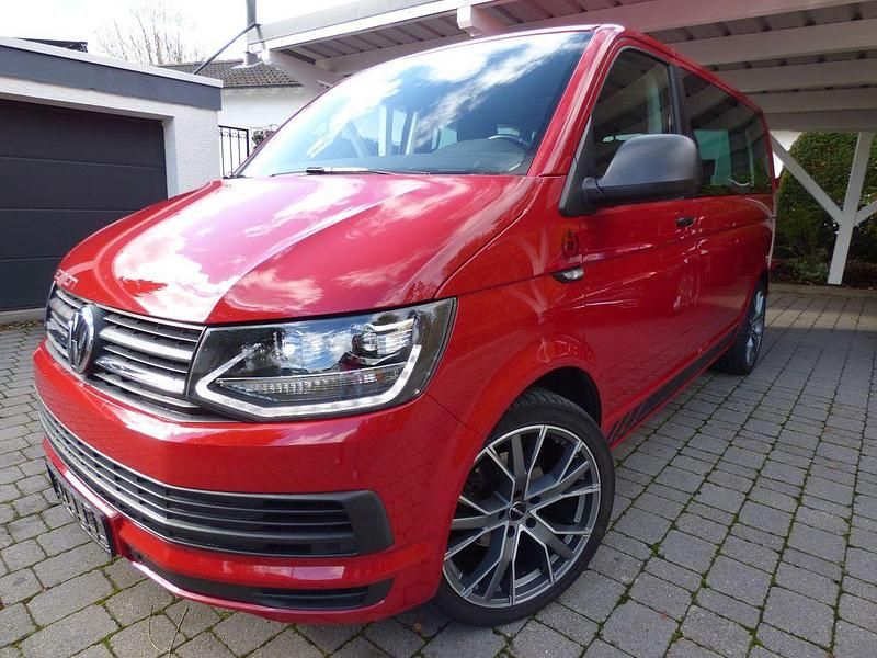 Kirschrot Gebraucht 2018 VW T6 Van | 25.790 € (Fairer Preis) - Bild 1/4