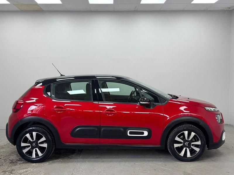 Gebraucht Citroën C3 Shine 110 PS (80 kW) 2020 Rot Kleinwagen