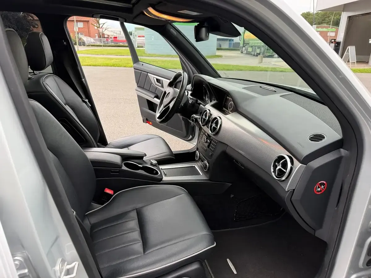 Gebraucht Mercedes GLK350 265 PS (194 kW) 2015 Silber SUV