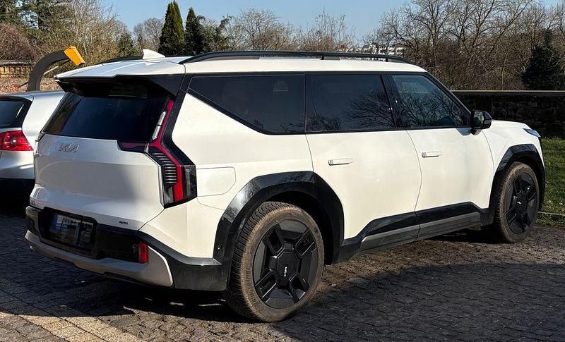 Gebraucht Kia EV9 Launch Edition 283 kW (385 PS) 2023 Weiß SUV