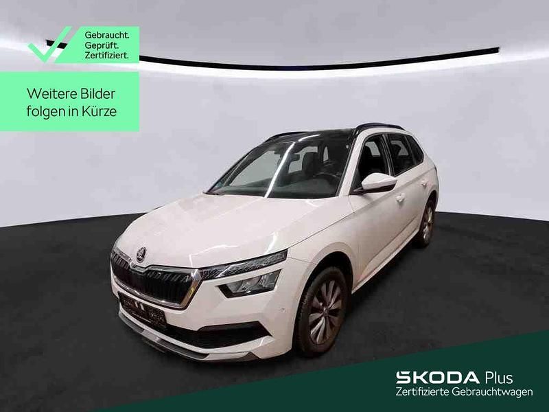 Candyweiß Gebraucht 2022 Skoda Kamiq Ambition SUV | 20.499 € (Fairer Preis) - Bild 1/4