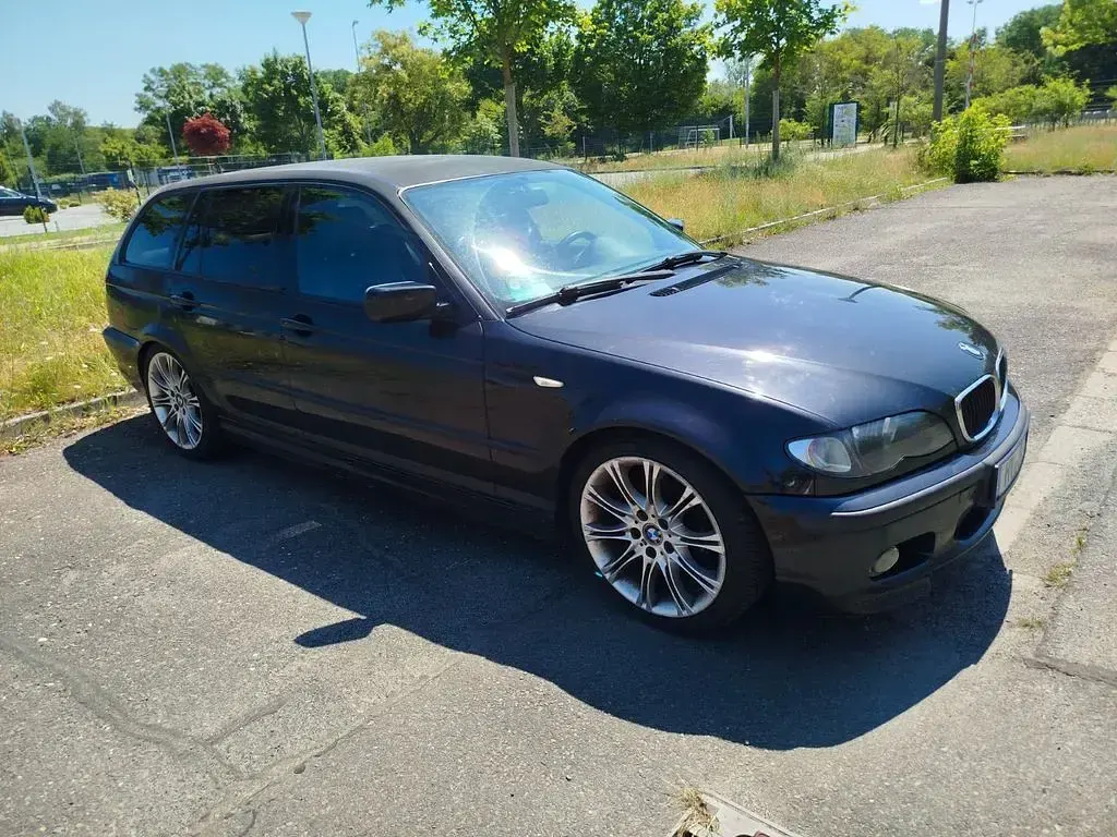 Gebraucht BMW 320 Sport Line 150 PS (110 kW) 2004 Schwarz Kombi