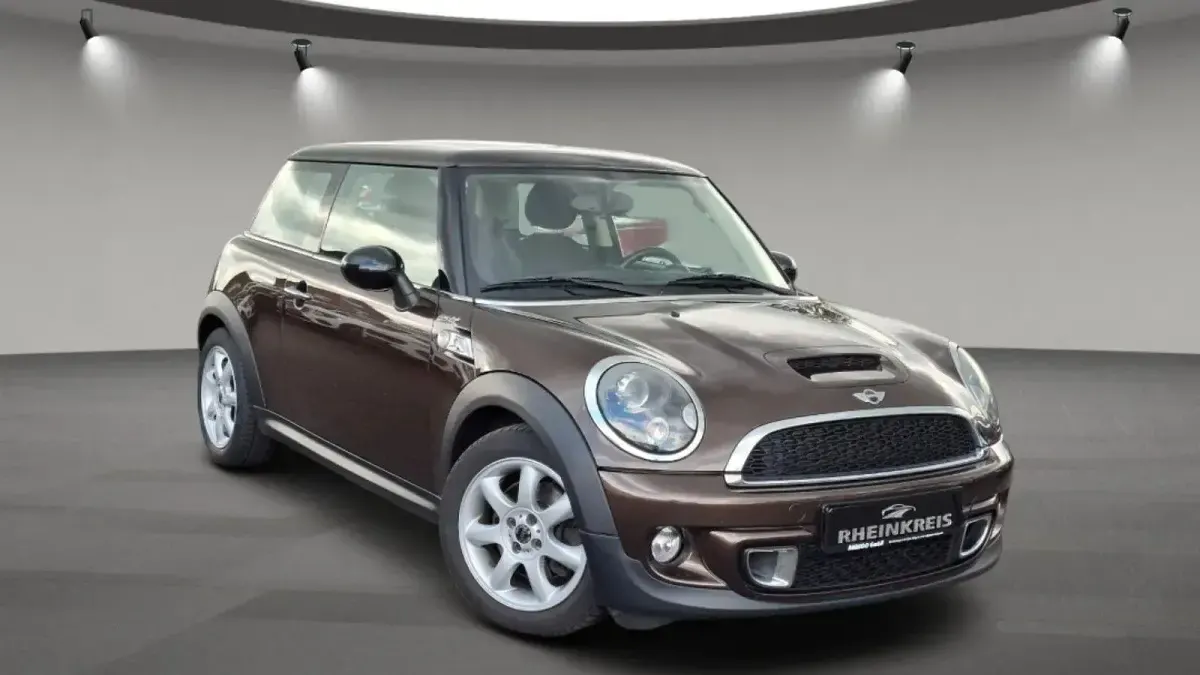 Gebraucht Mini Cooper S Coupé 184 PS (135 kW) 2011 Braun Coupé