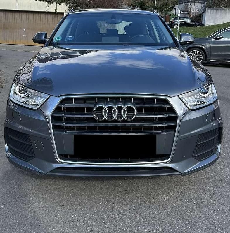 Gebraucht Audi Q3 Design 125 PS (91 kW) 2017 Grau SUV