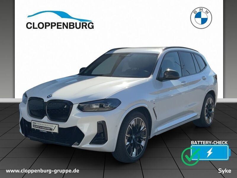 Weiß Gebraucht 2022 BMW iX3 M Sport SUV | 42.499 € (Guter Preis) - Bild 1/4